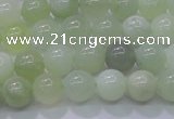 CXJ200 15.5 inches 4mm round New jade beads wholesale