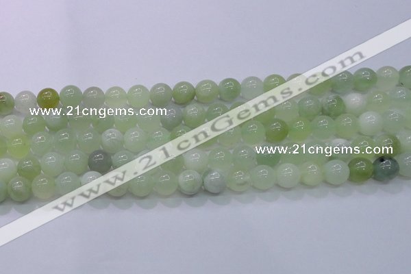 CXJ202 15.5 inches 8mm round New jade beads wholesale