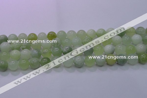 CXJ203 15.5 inches 10mm round New jade beads wholesale