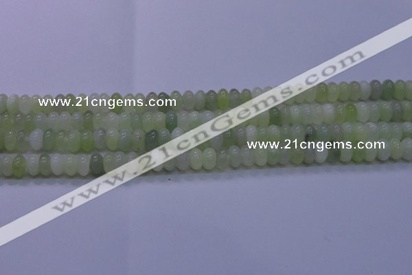 CXJ210 15.5 inches 5*8mm rondelle New jade beads wholesale