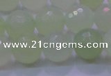 CXJ222 15.5 inches 14mm faceted round New jade beads wholesale