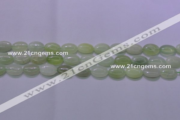 CXJ231 15.5 inches 13*18mm oval New jade beads wholesale