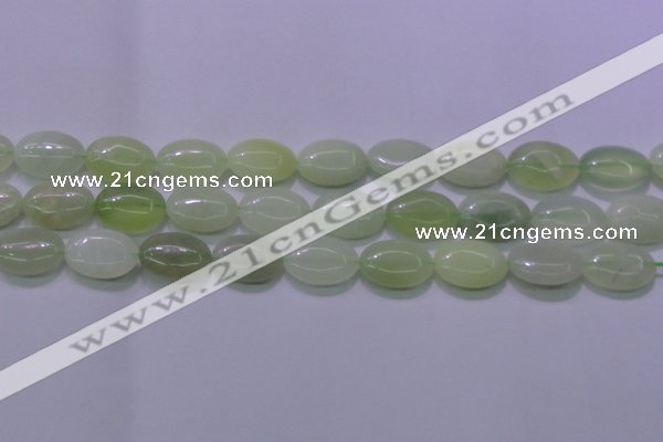 CXJ232 15.5 inches 15*20mm oval New jade beads wholesale