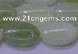 CXJ233 15.5 inches 18*25mm oval New jade beads wholesale