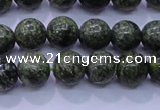 CXJ250 15.5 inches 4mm round Russian New jade beads wholesale