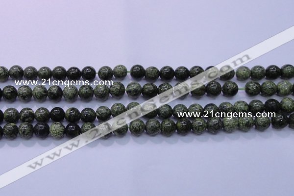 CXJ250 15.5 inches 4mm round Russian New jade beads wholesale