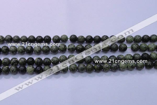 CXJ251 15.5 inches 6mm round Russian New jade beads wholesale