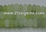 CXJ310 15.5 inches 4*6mm rondelle matte New jade beads wholesale