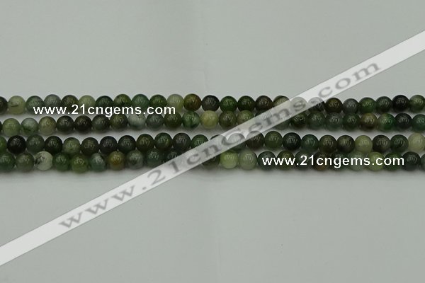 CXJ401 15.5 inches 6mm round Xinjiang jade beads wholesale