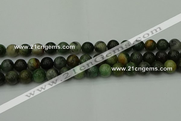 CXJ404 15.5 inches 12mm round Xinjiang jade beads wholesale