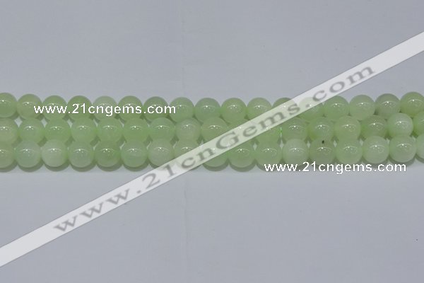 CXJ503 15.5 inches 10mm round New jade beads wholesale