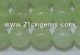 CXJ504 15.5 inches 12mm round New jade beads wholesale