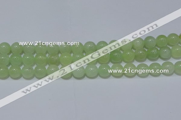 CXJ504 15.5 inches 12mm round New jade beads wholesale