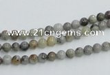 CYQ01 15.5 inches 4mm round natural pyrite quartz beads wholesale