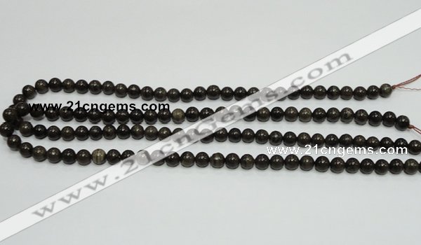 CZJ01 16 inches 4mm round zebra jasper gemstone beads Wholesale