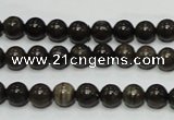 CZJ02 16 inches 6mm round zebra jasper gemstone beads Wholesale