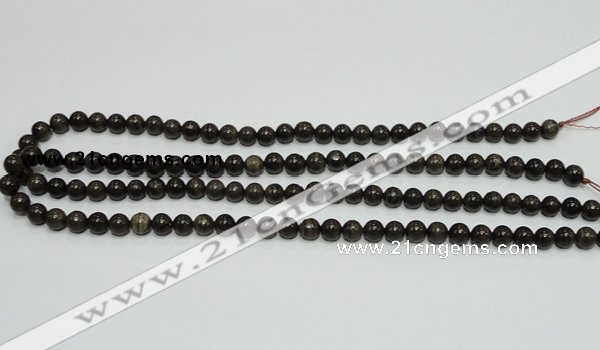 CZJ02 16 inches 6mm round zebra jasper gemstone beads Wholesale