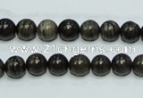 CZJ03 16 inches 8mm round zebra jasper gemstone beads Wholesale