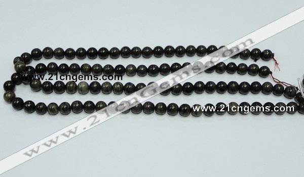 CZJ03 16 inches 8mm round zebra jasper gemstone beads Wholesale