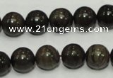 CZJ04 16 inches 10mm round zebra jasper gemstone beads Wholesale