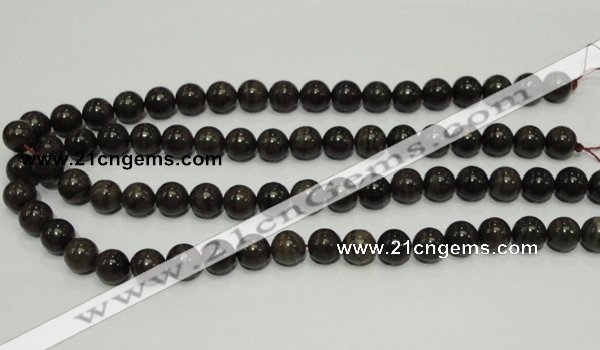 CZJ04 16 inches 10mm round zebra jasper gemstone beads Wholesale