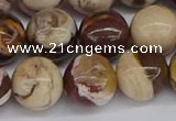 CZJ273 15.5 inches 10mm round zebra jasper beads wholesale