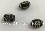 DZI341 10*14mm drum tibetan agate dzi beads wholesale