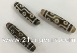 DZI541 13*55mm - 13*58mm drum tibetan agate dzi beads wholesale