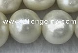 FWP132 15 inches 12mm - 13mm potato white freshwater pearl strands