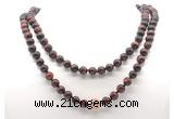 GMN8051 18 - 36 inches 8mm, 10mm grade AA red tiger eye 54, 108 beads mala necklaces