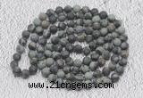 GMN912 Hand-knotted 8mm, 10mm matte kambaba jasper 108 beads mala necklaces