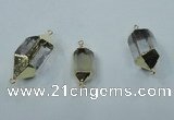 NGC114 10*25mm - 18*35mm nuggets quartz connectors wholesale