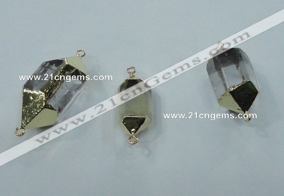 NGC114 10*25mm - 18*35mm nuggets quartz connectors wholesale