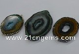 NGC1745 35*45mm - 45*60mm freeform opal gemstone connectors