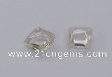 NGC1802 20*20mm diamond white crystal connectors wholesale