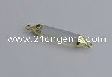 NGC5948 8*40mm tube opal connectors wholesale