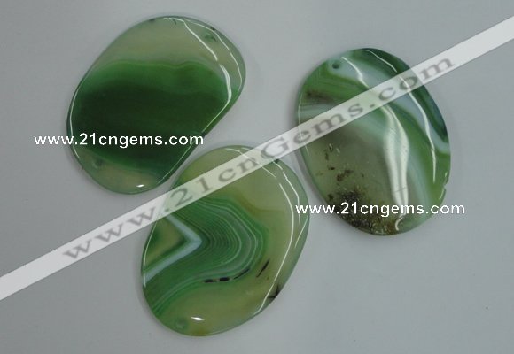 NGC73 40*55mm - 55*65mm freeform agate connectors wholesale