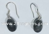 NGE417 10*14mm teardrop labradorite earrings wholesale