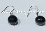 NGE429 10*10mm teardrop gemstone earrings wholesale