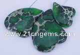 NGP102 Dyed imperial jasper gemstone pendants set jewelry wholesale