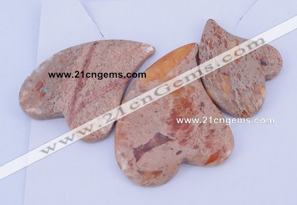 NGP105 Dyed imperial jasper gemstone pendants set jewelry wholesale