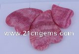 NGP110 Dyed rhodochrosite gemstone pendants set jewelry wholesale