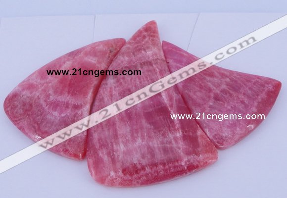 NGP111 Dyed rhodochrosite gemstone pendants set jewelry wholesale