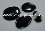 NGP1174 30*50mm - 50*65mm freeform agate gemstone pendants wholesale