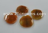 NGP1208 40*45mm - 50*65mm freeform agate gemstone pendants wholesale