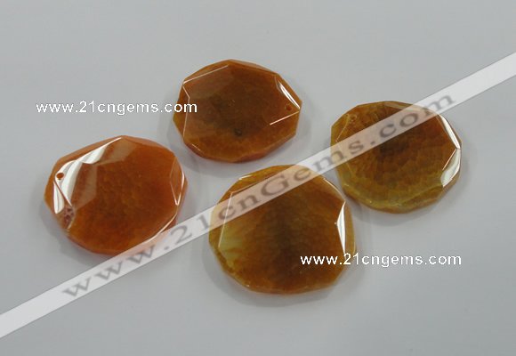 NGP1208 40*45mm - 50*65mm freeform agate gemstone pendants wholesale
