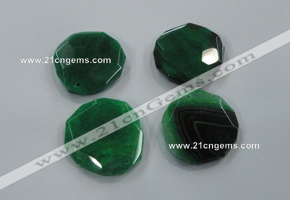 NGP1210 40*45mm - 50*65mm freeform agate gemstone pendants wholesale