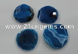 NGP1211 40*45mm - 50*65mm freeform agate gemstone pendants wholesale