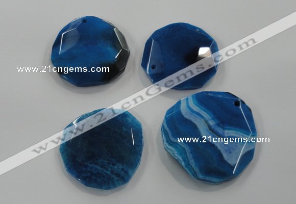 NGP1211 40*45mm - 50*65mm freeform agate gemstone pendants wholesale