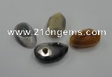 NGP1215 30*45mm - 40*50mm freeform agate gemstone pendants wholesale